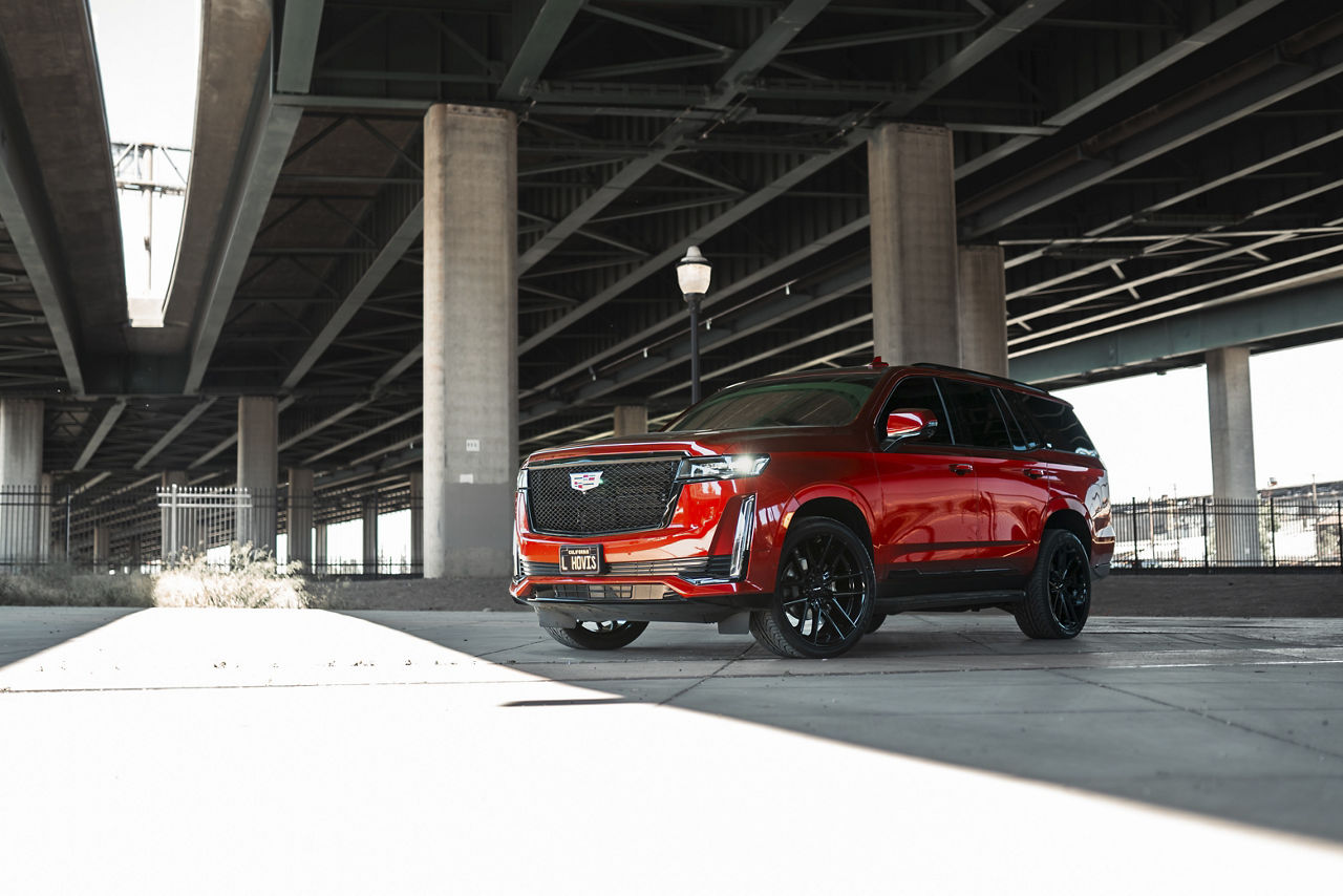 2024 Cadillac Escalade - Niche PRODIGY 6 - Black | Niche Road Wheels